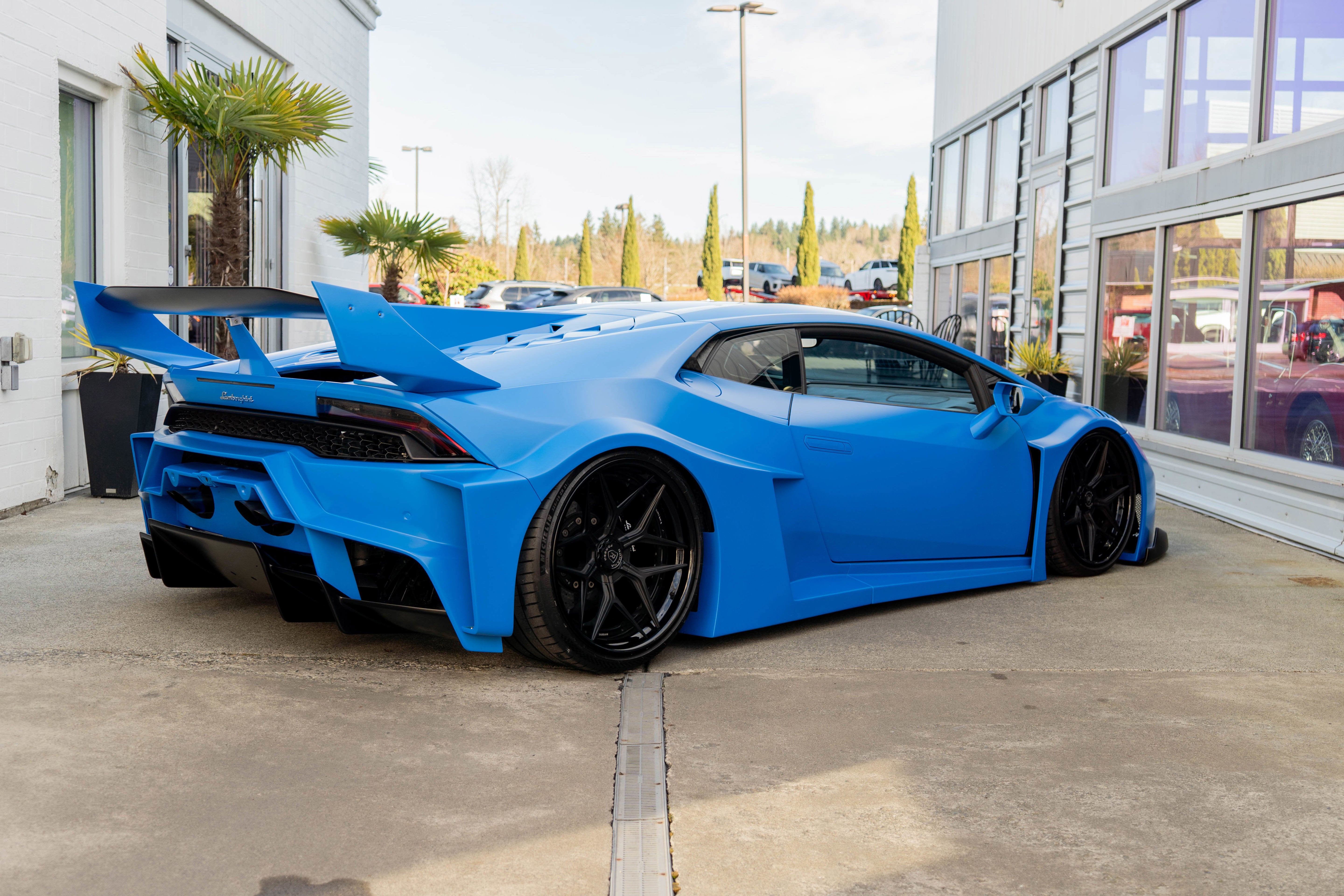 2016 Lamborghini Huracan LP 580-2 Twin-Turbo