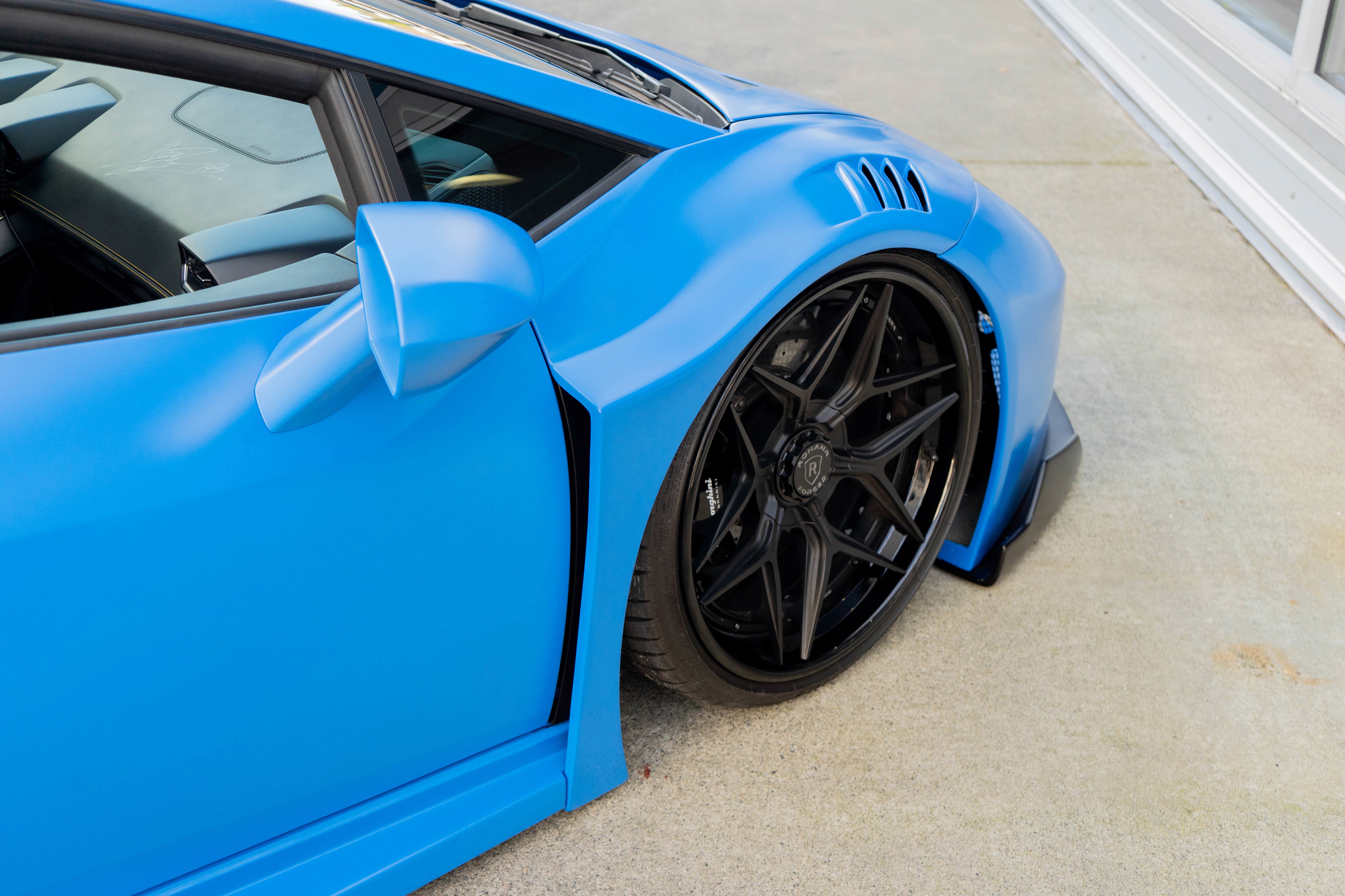 2016 Lamborghini Huracan LP 580-2 Twin-Turbo