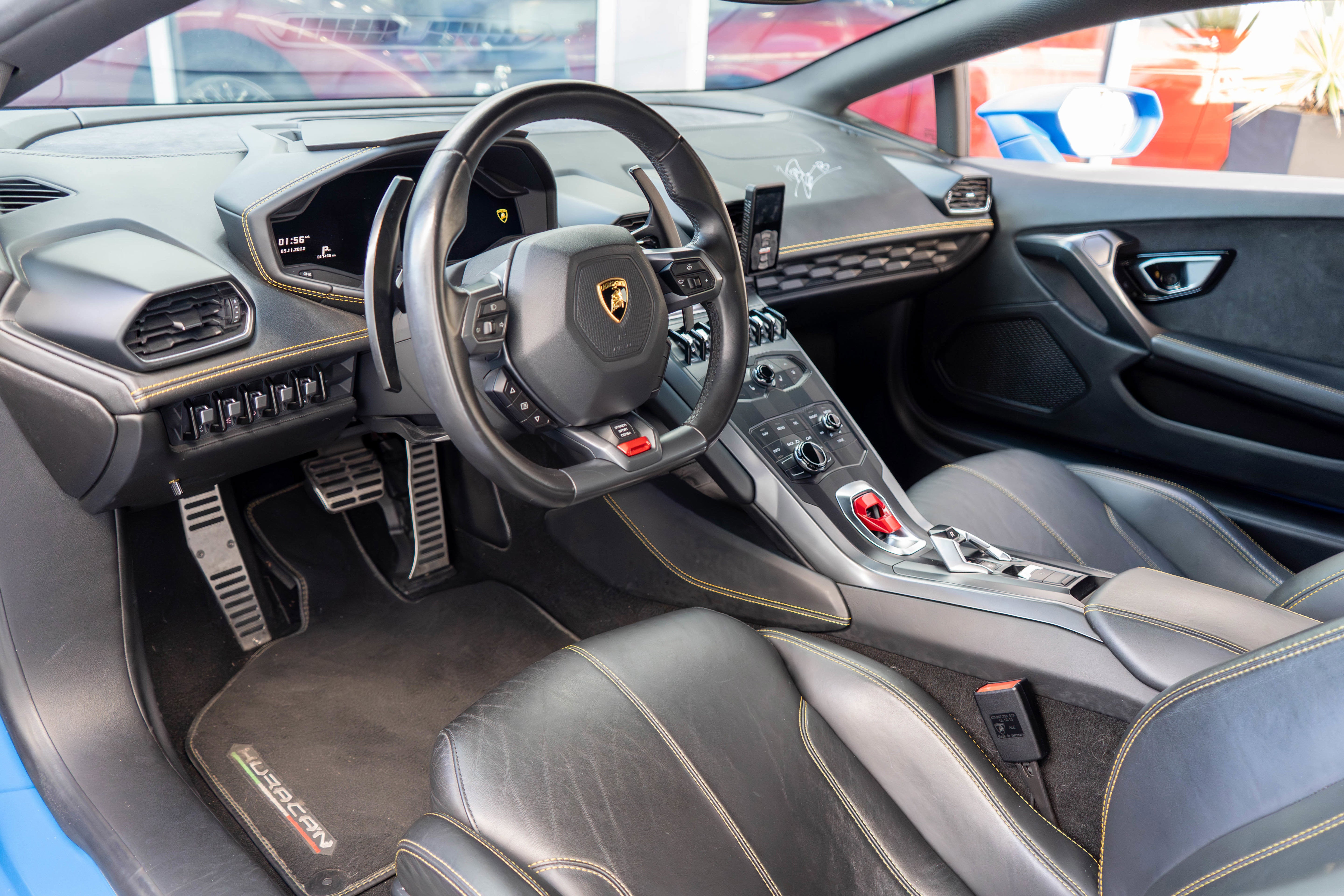 2016 Lamborghini Huracan LP 580-2 Twin-Turbo