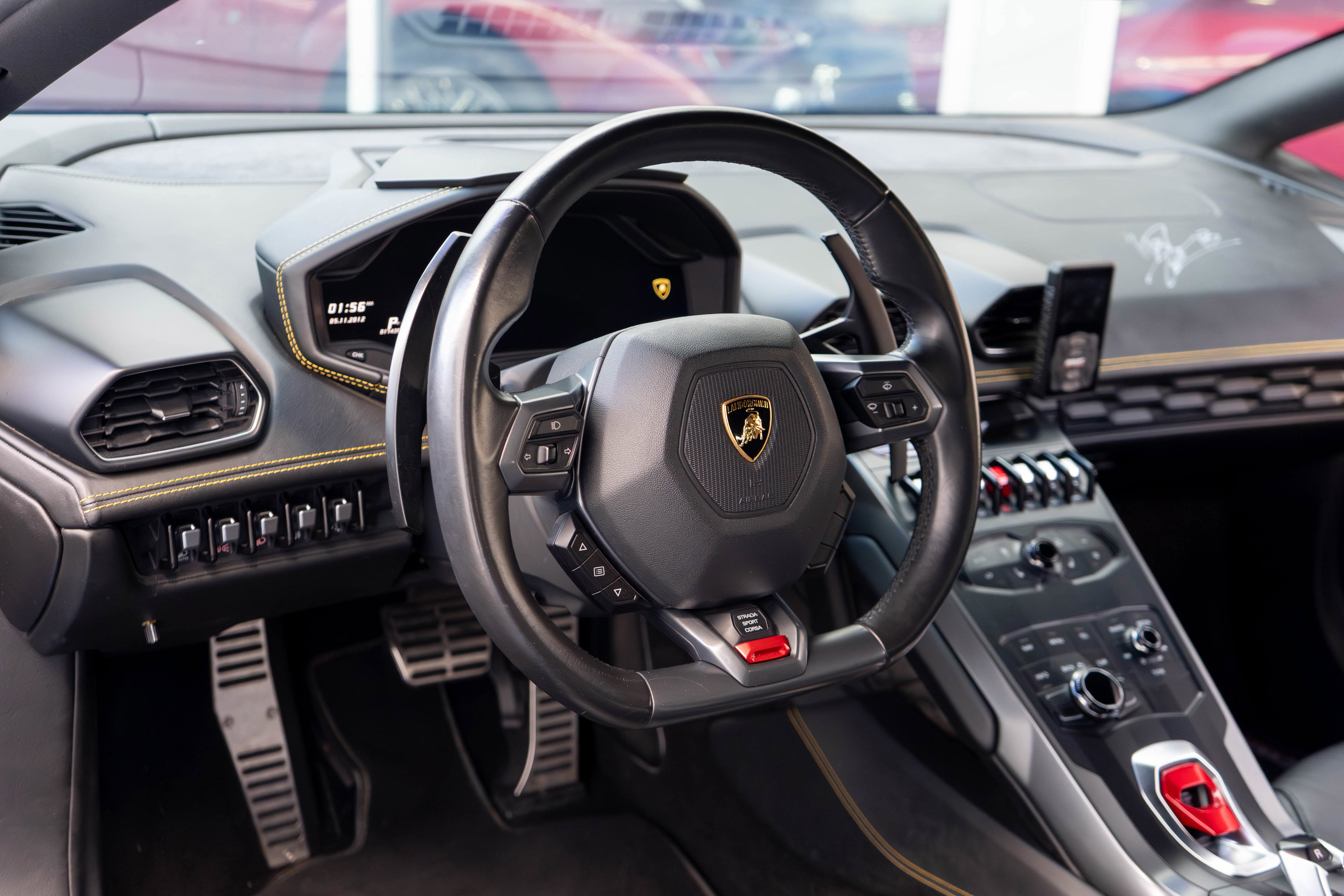 2016 Lamborghini Huracan LP 580-2 Twin-Turbo