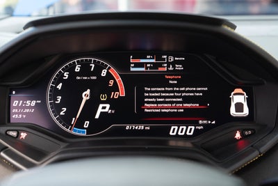 2016 Lamborghini Huracan LP 580-2 Twin-Turbo