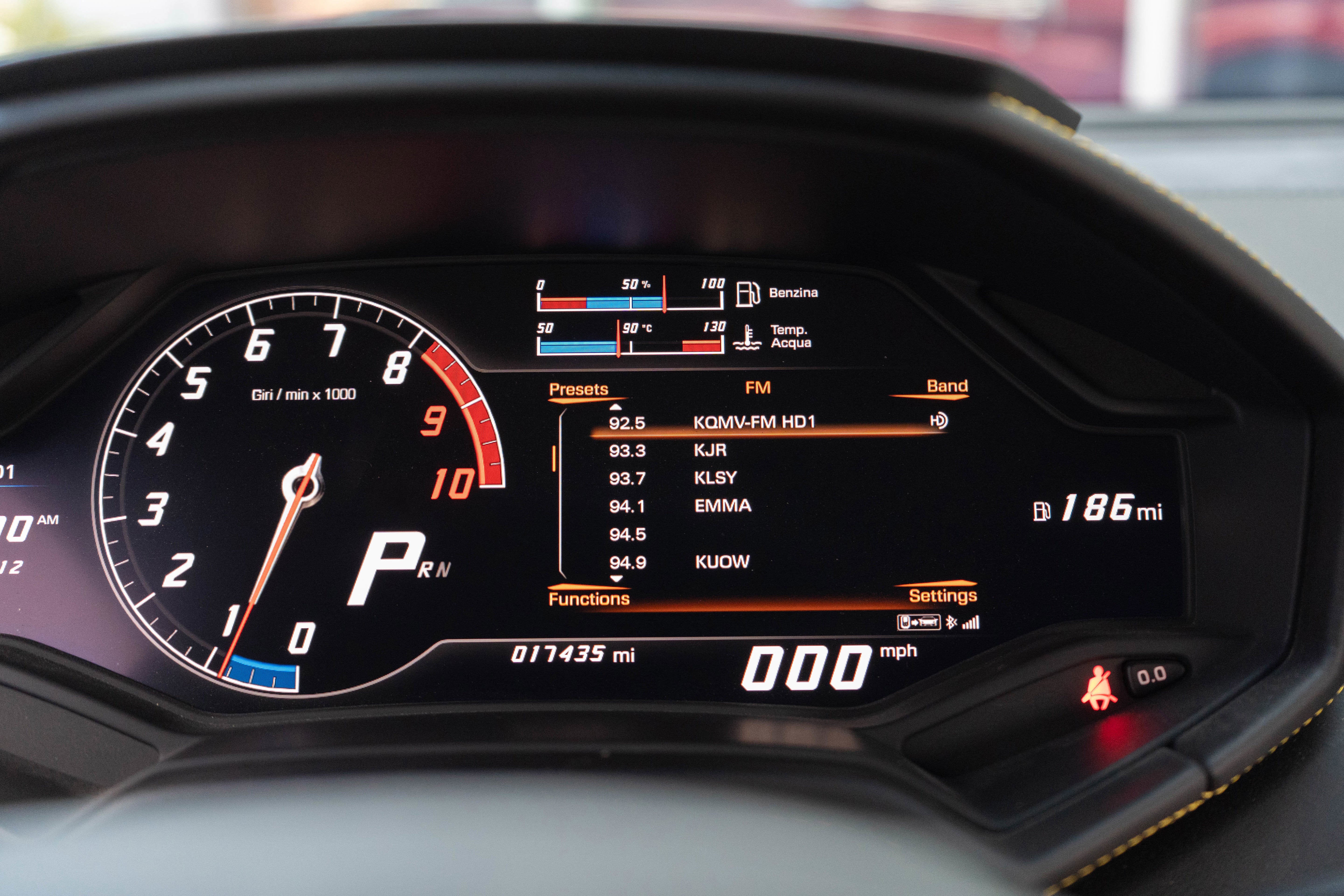 2016 Lamborghini Huracan LP 580-2 Twin-Turbo