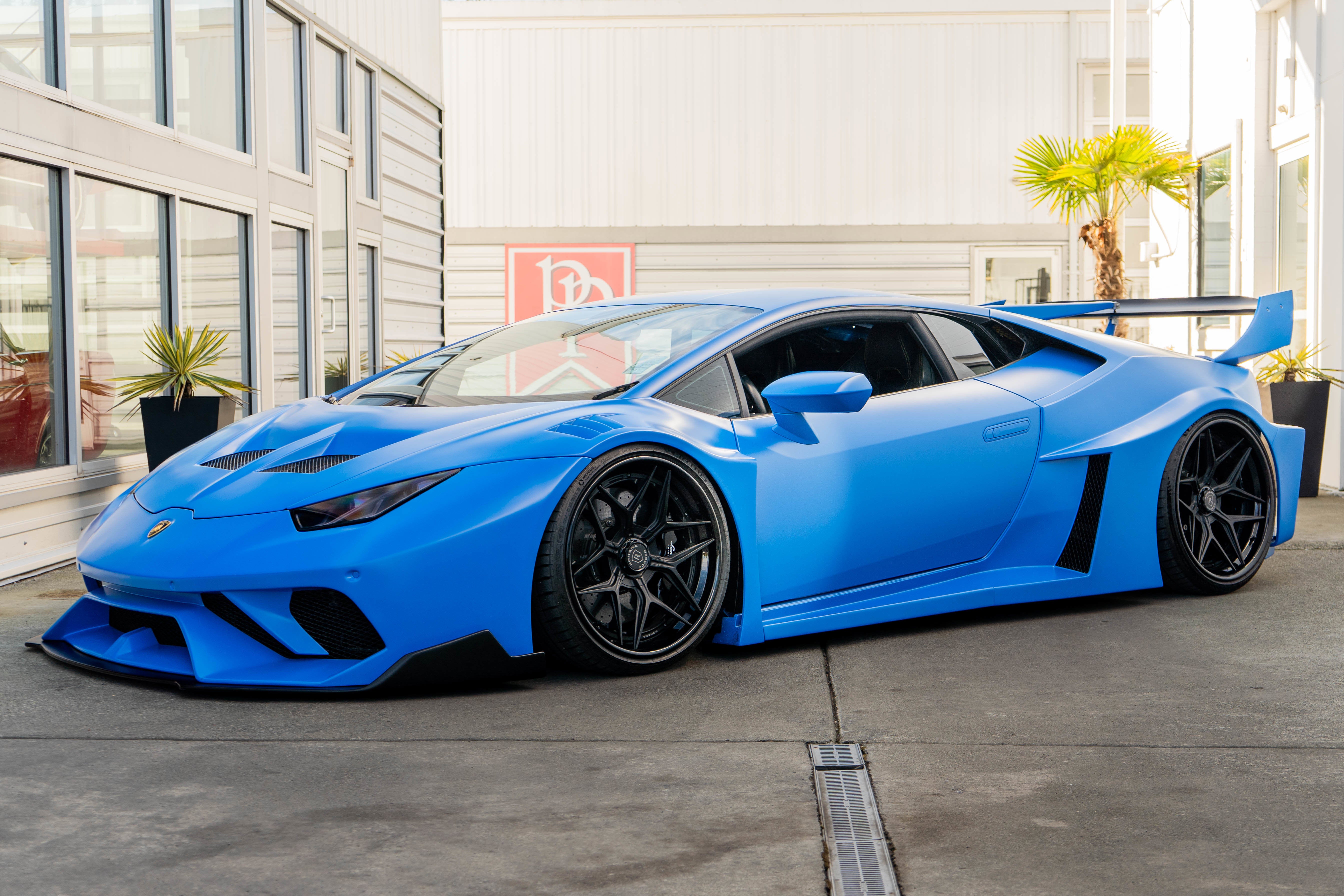 2016 Lamborghini Huracan LP 580-2 Twin-Turbo