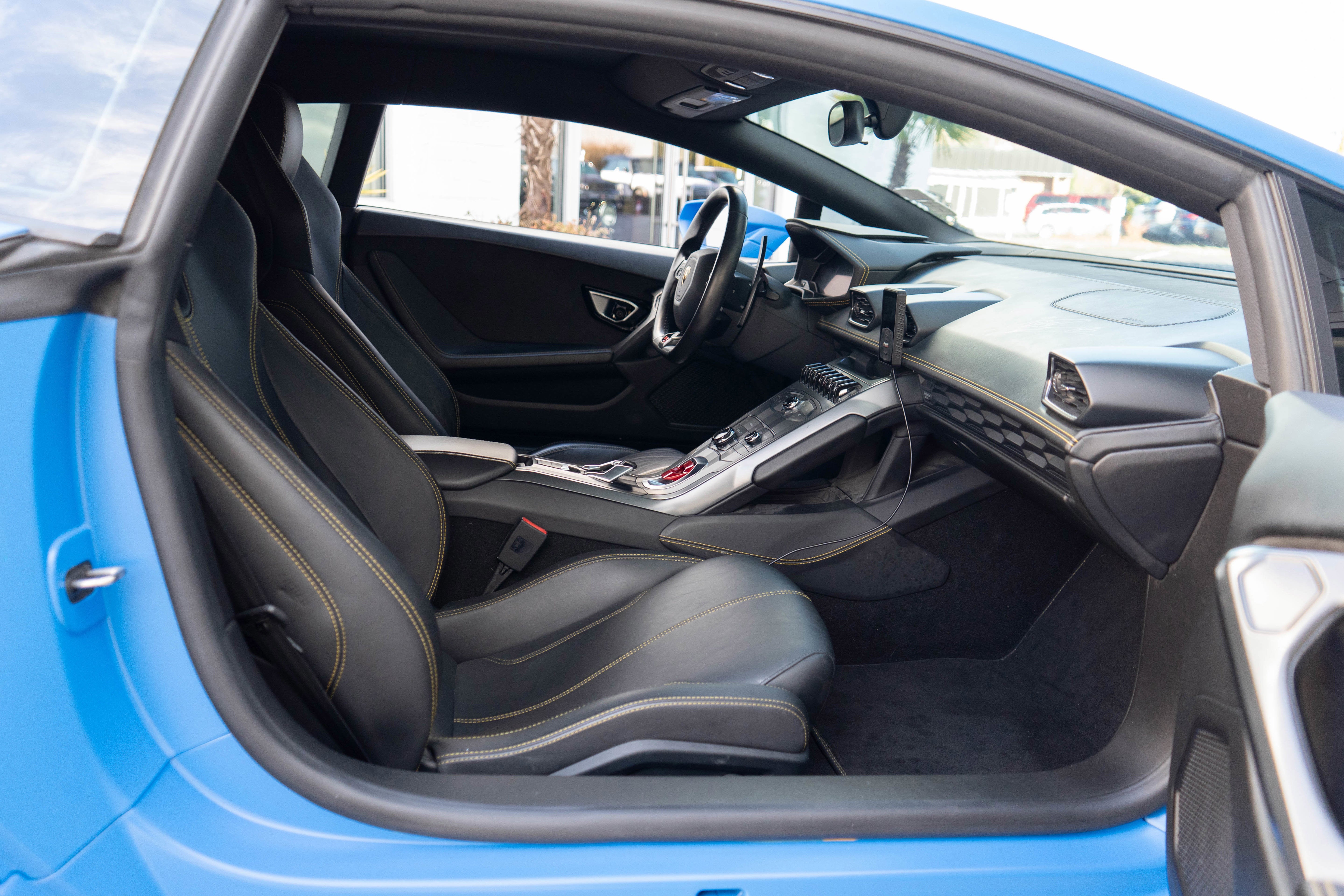 2016 Lamborghini Huracan LP 580-2 Twin-Turbo