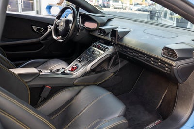 2016 Lamborghini Huracan LP 580-2 Twin-Turbo