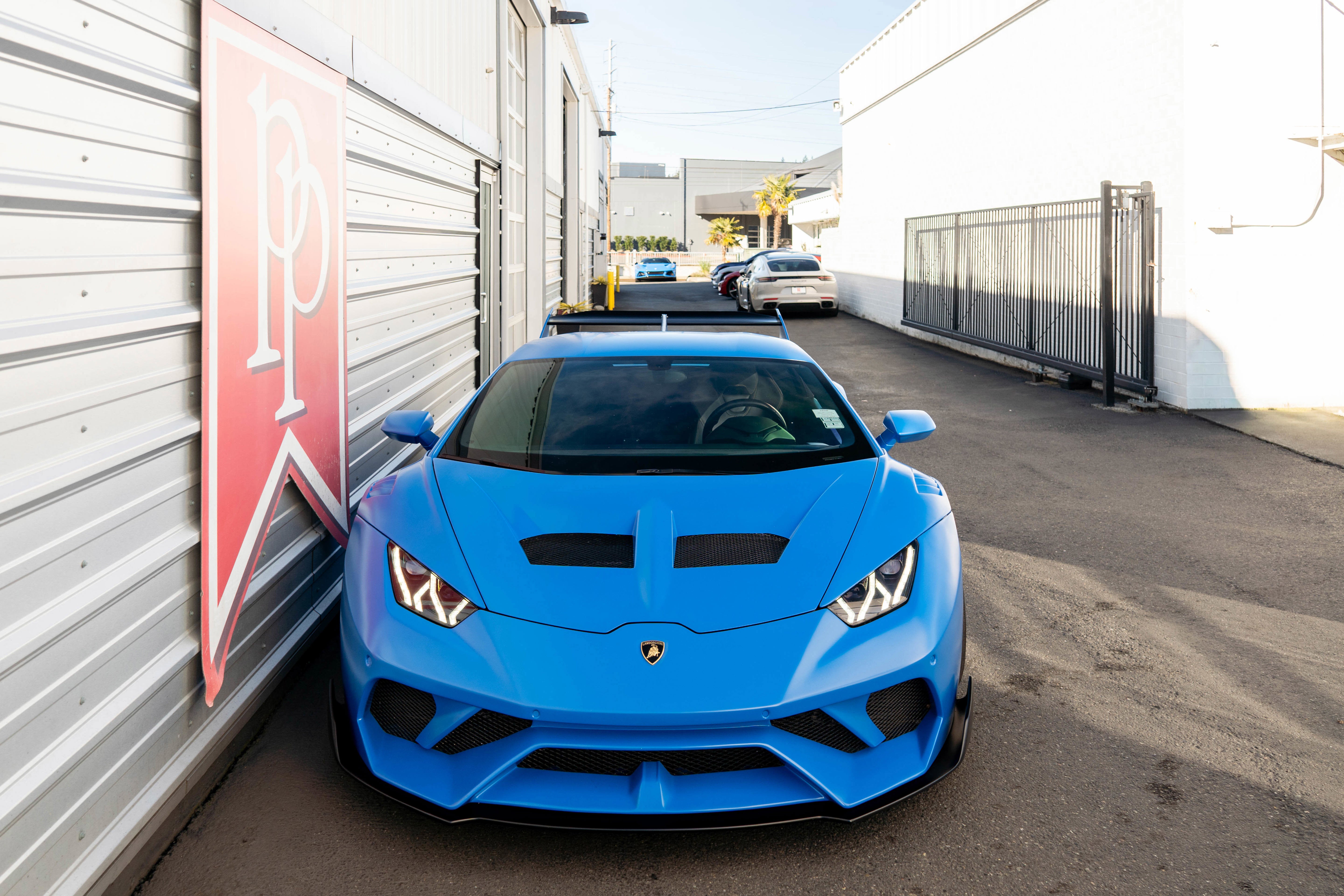 2016 Lamborghini Huracan LP 580-2 Twin-Turbo