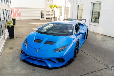 2016 Lamborghini Huracan LP 580-2 Twin-Turbo