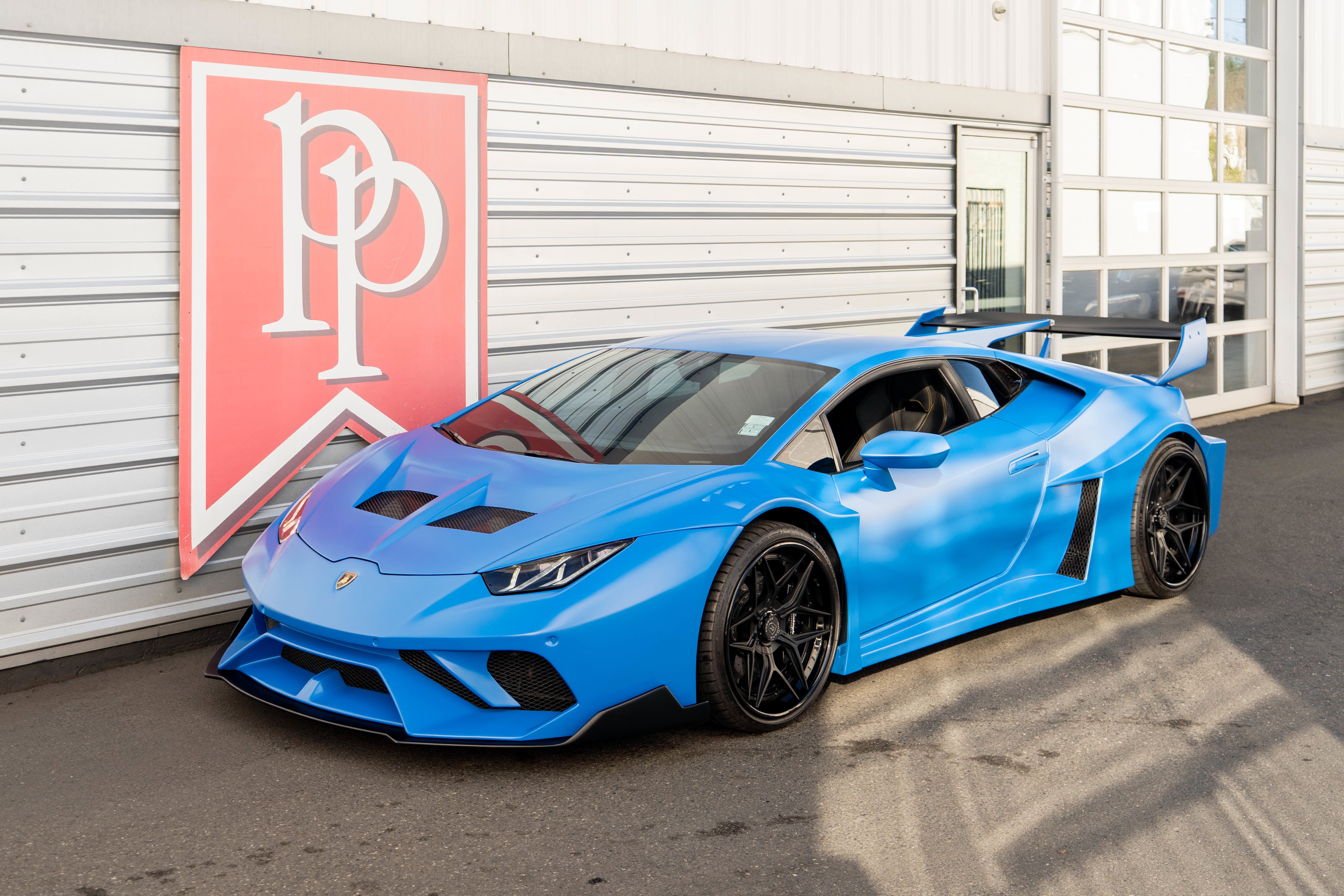 2016 Lamborghini Huracan LP 580-2 Twin-Turbo