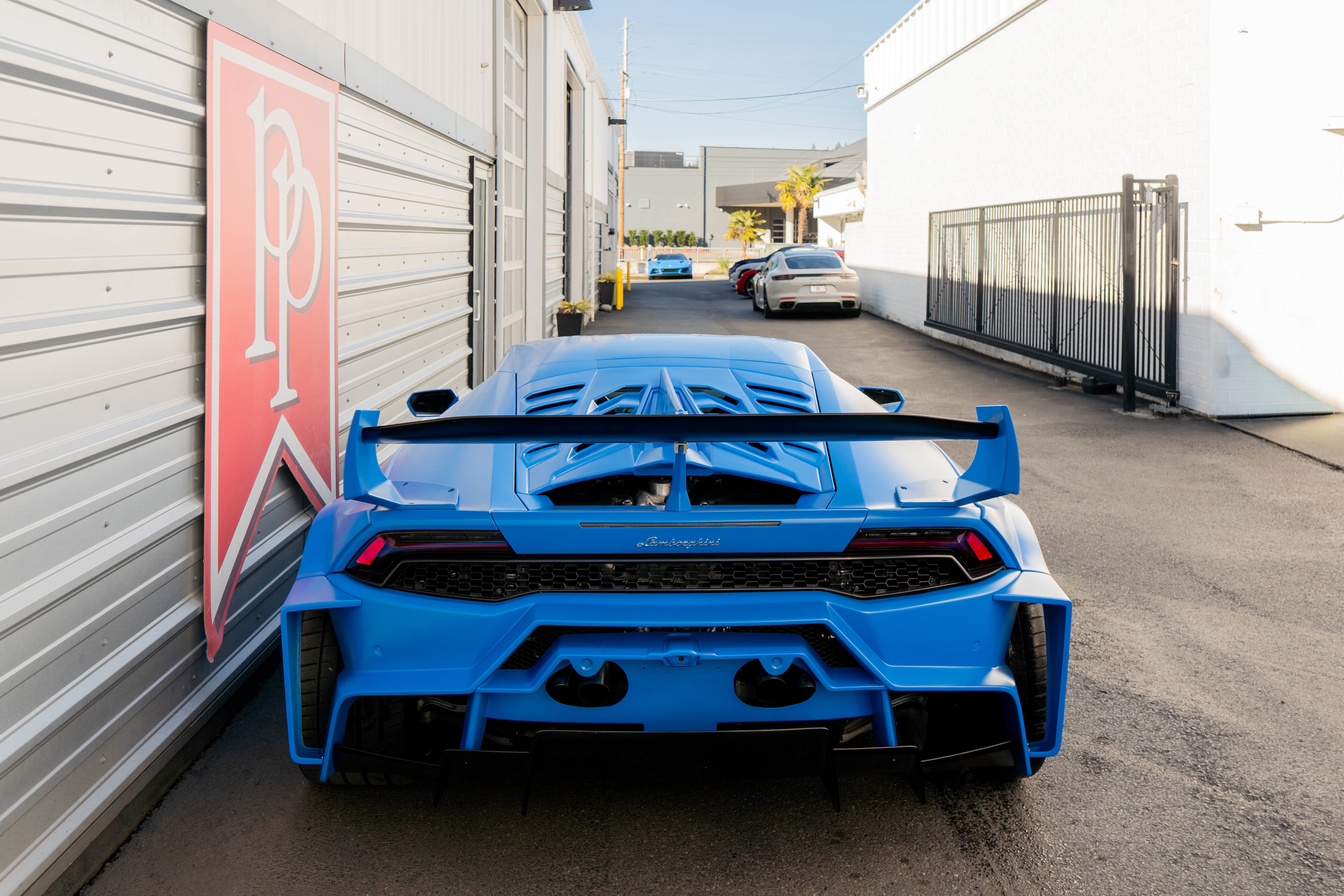 2016 Lamborghini Huracan LP 580-2 Twin-Turbo