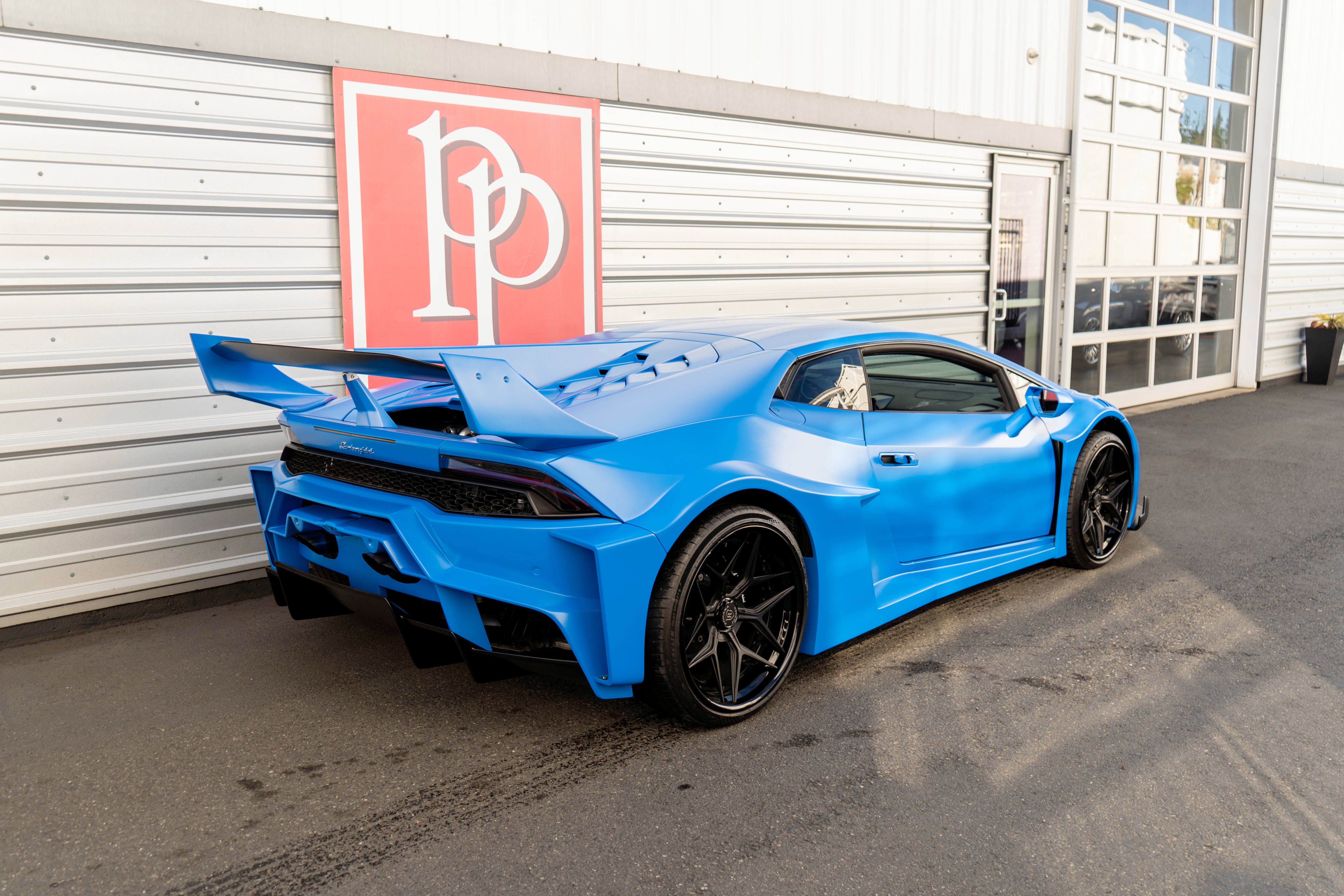 2016 Lamborghini Huracan LP 580-2 Twin-Turbo