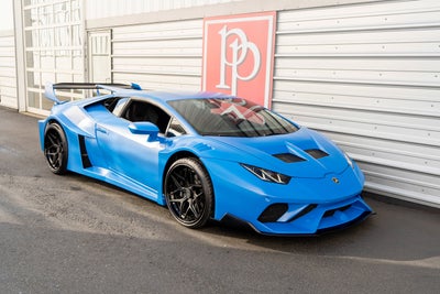 2016 Lamborghini Huracan LP 580-2 Twin-Turbo