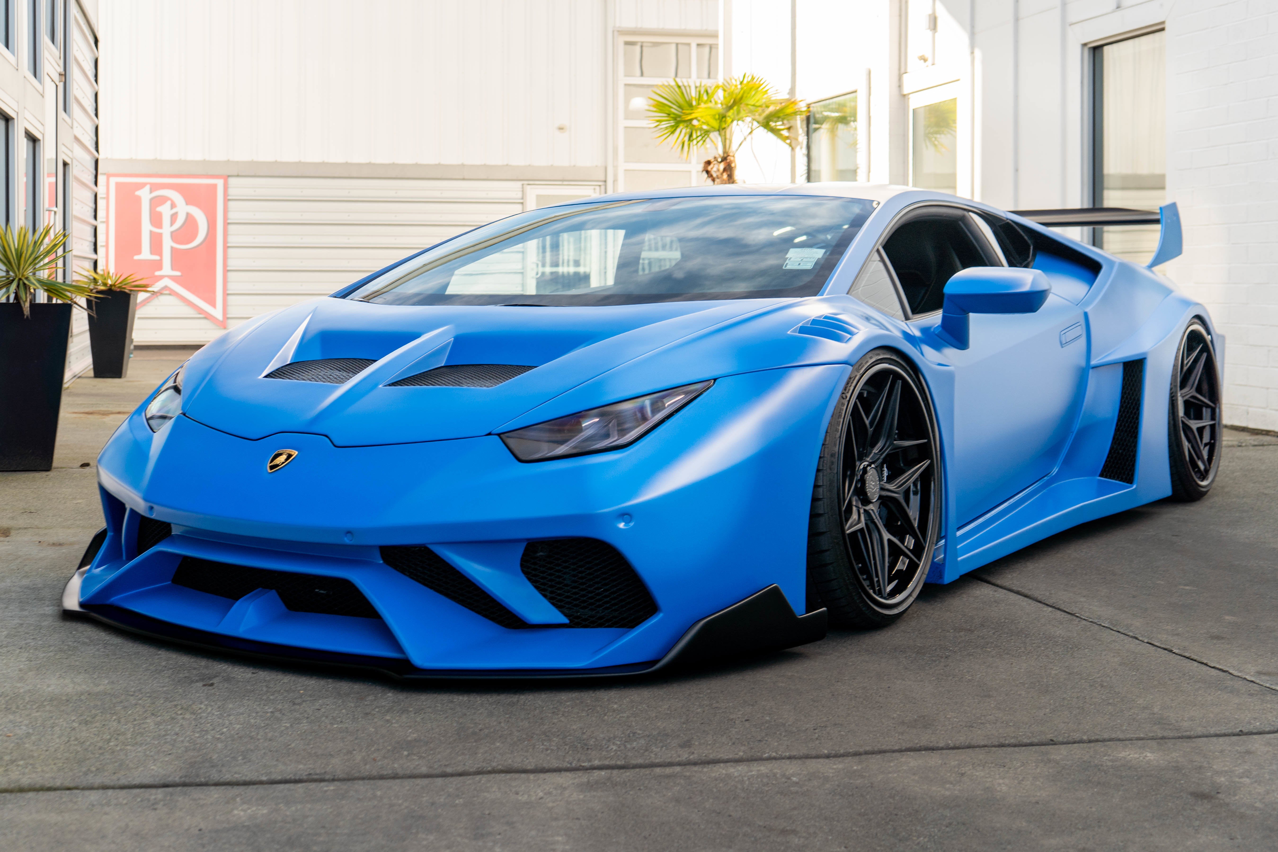 2016 Lamborghini Huracan LP 580-2 Twin-Turbo