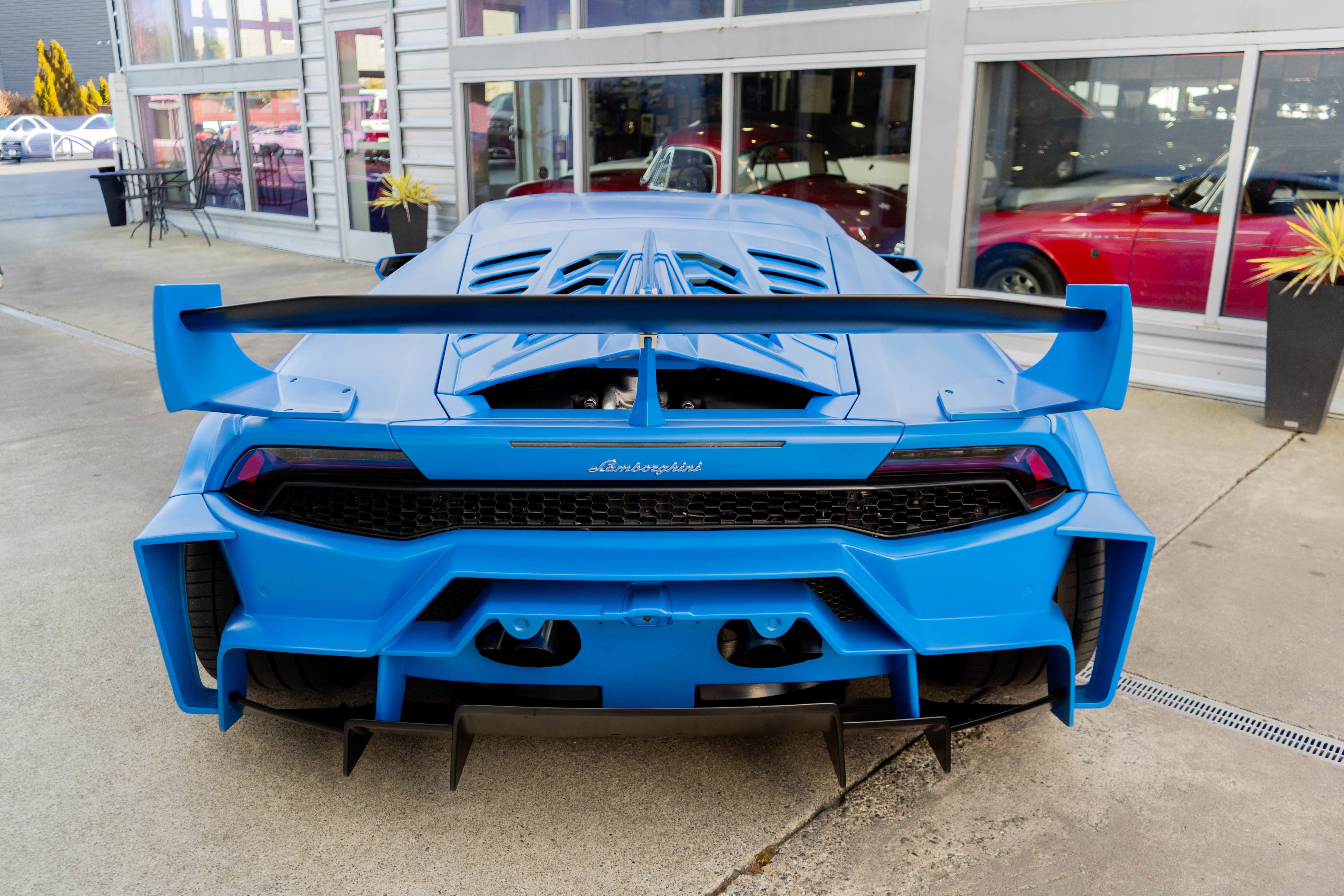 2016 Lamborghini Huracan LP 580-2 Twin-Turbo