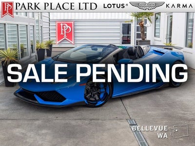 2017 Lamborghini Huracan Spyder