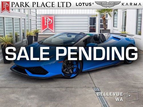 2017 Lamborghini Huracan Spyder
