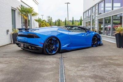2017 Lamborghini Huracan Spyder