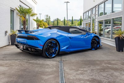 2017 Lamborghini Huracan Spyder