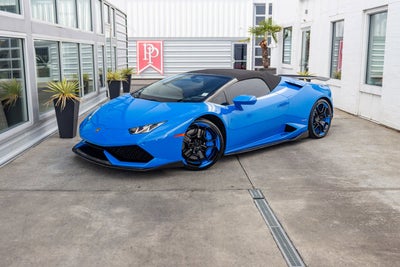 2017 Lamborghini Huracan Spyder