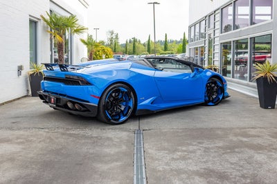 2017 Lamborghini Huracan Spyder