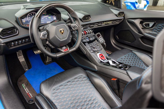 2017 Lamborghini Huracan Spyder