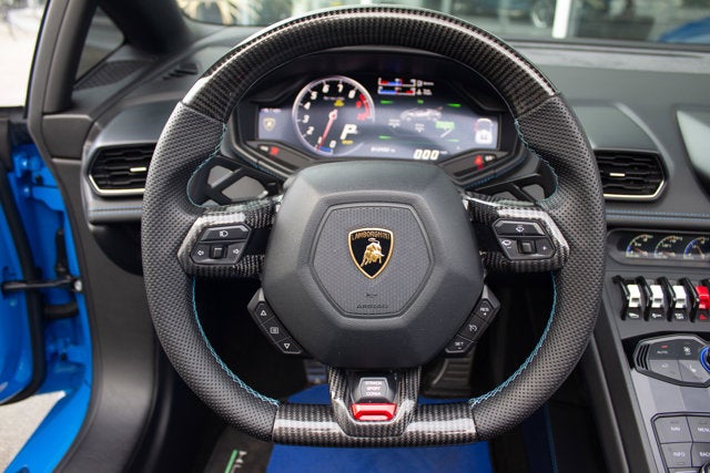 2017 Lamborghini Huracan Spyder