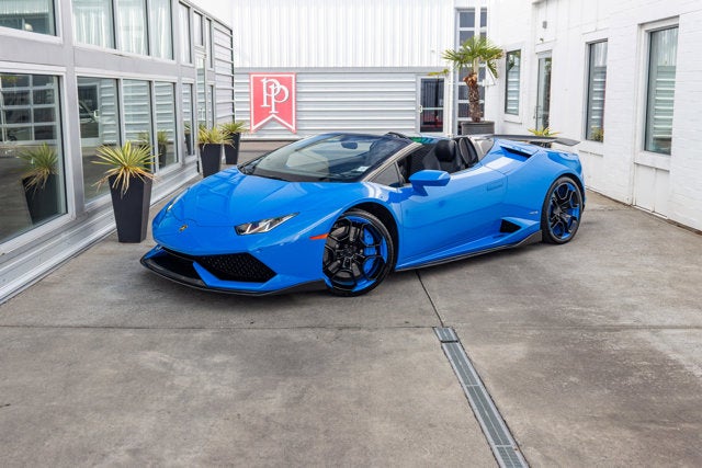 2017 Lamborghini Huracan Spyder