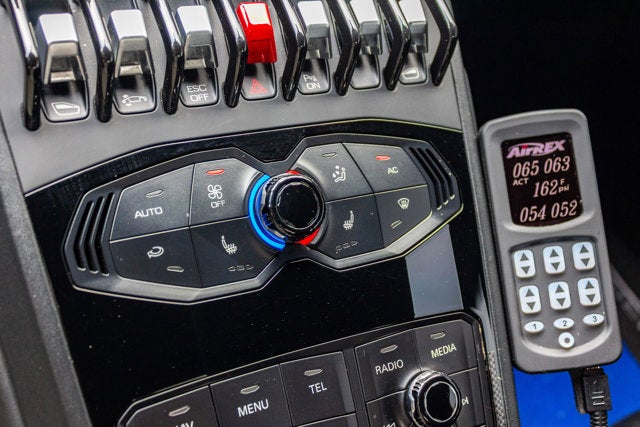 2017 Lamborghini Huracan Spyder