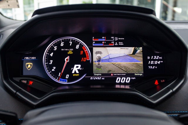 2017 Lamborghini Huracan Spyder