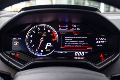 2017 Lamborghini Huracan Spyder