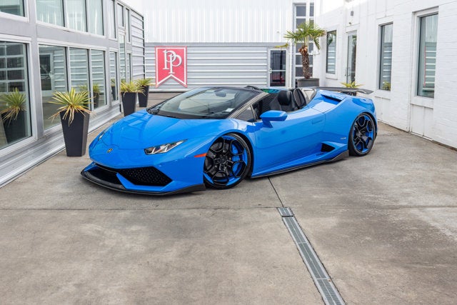 2017 Lamborghini Huracan Spyder