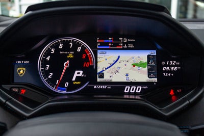 2017 Lamborghini Huracan Spyder