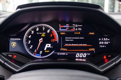 2017 Lamborghini Huracan Spyder