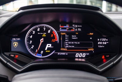 2017 Lamborghini Huracan Spyder