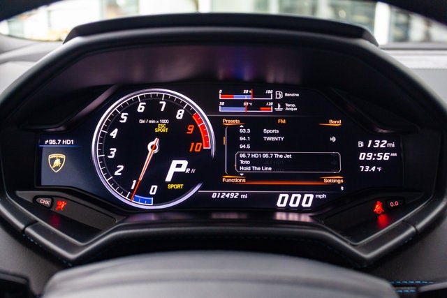 2017 Lamborghini Huracan Spyder