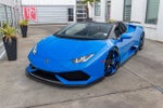 2017 Lamborghini Huracan Spyder