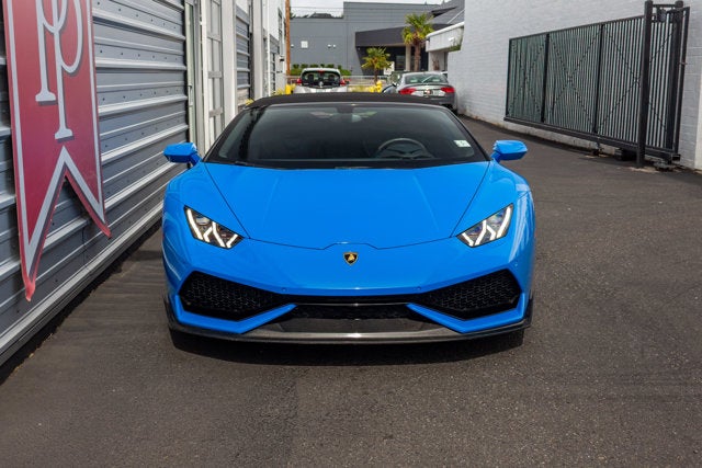 2017 Lamborghini Huracan Spyder