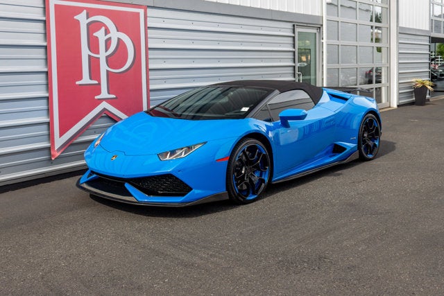 2017 Lamborghini Huracan Spyder
