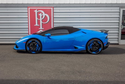 2017 Lamborghini Huracan Spyder