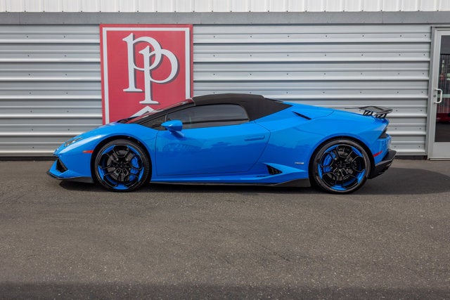 2017 Lamborghini Huracan Spyder