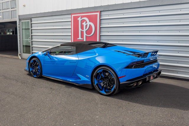 2017 Lamborghini Huracan Spyder