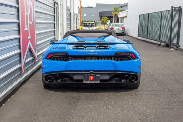 2017 Lamborghini Huracan Spyder