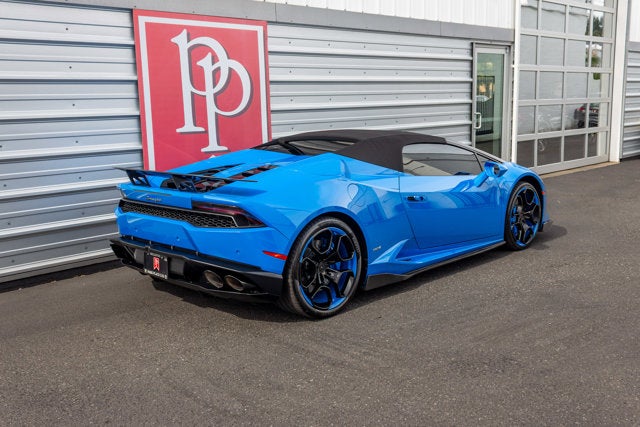 2017 Lamborghini Huracan Spyder