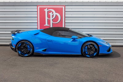 2017 Lamborghini Huracan Spyder