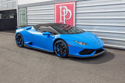 2017 Lamborghini Huracan Spyder
