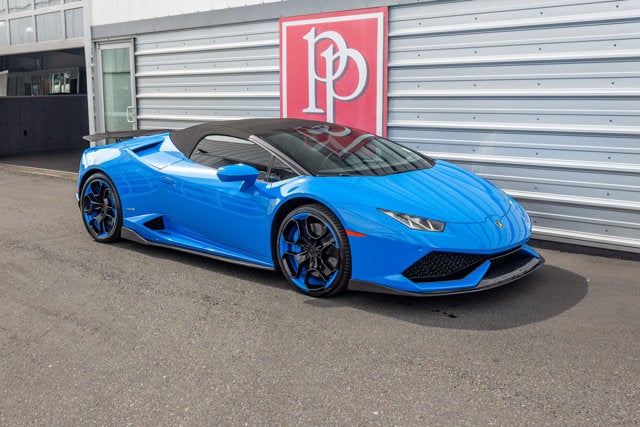 2017 Lamborghini Huracan Spyder