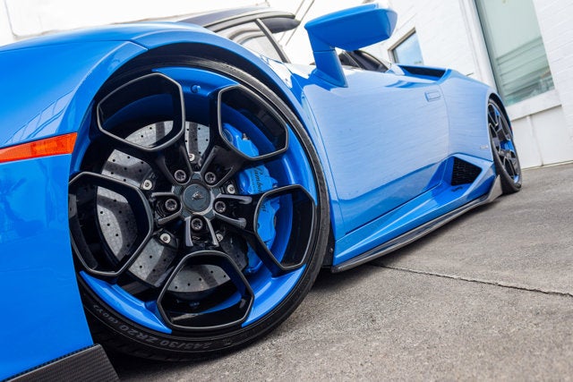 2017 Lamborghini Huracan Spyder