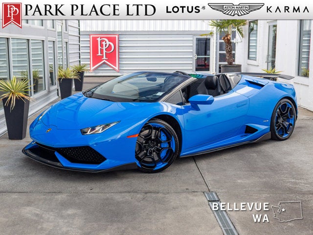 2017 Lamborghini Huracan Spyder