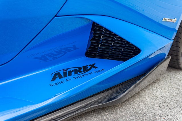 2017 Lamborghini Huracan Spyder