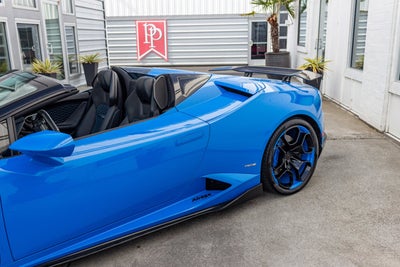 2017 Lamborghini Huracan Spyder