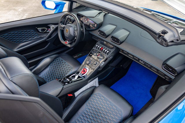 2017 Lamborghini Huracan Spyder